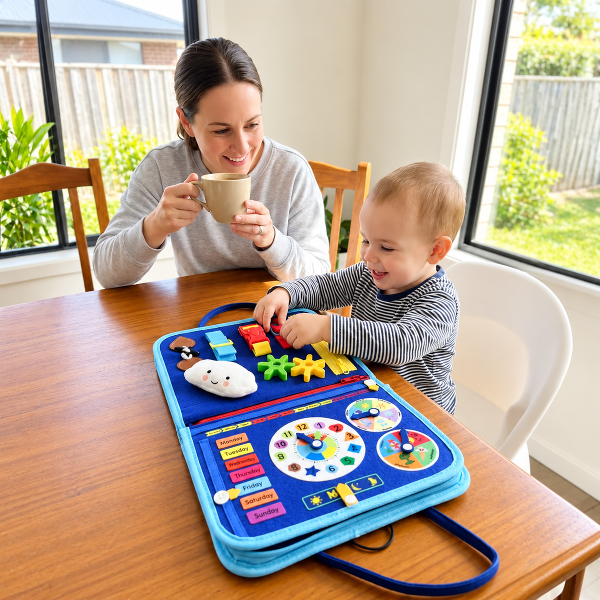 LekBok™ Montessori aktivitetsbok for barn